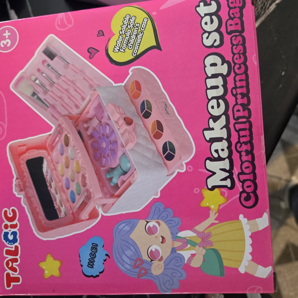 Kids Makeup Set - Pink